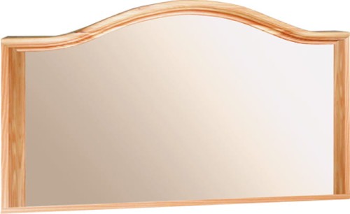 lustro drewniane LSM-1, drewno modrzew